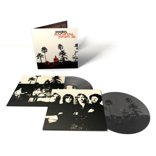The Eagles - Live At The Forum '76 - 2LP VINYL - ID23p - Pre-order NOW! - The Eagles - vinyl