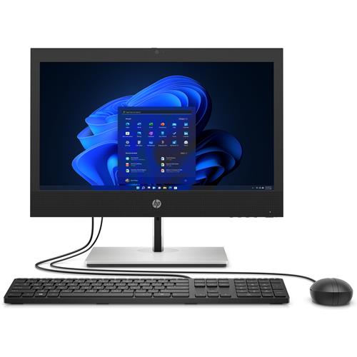 HP ProOne 400 G6 20inch Intel Core i5 49.5 cm (19.5") 1920 x 1080 pixels 8 GB DDR4-SDRAM 256 GB SSD All-in-One PC Windows 10 Pro Wi-Fi 6 (802.11ax) Black