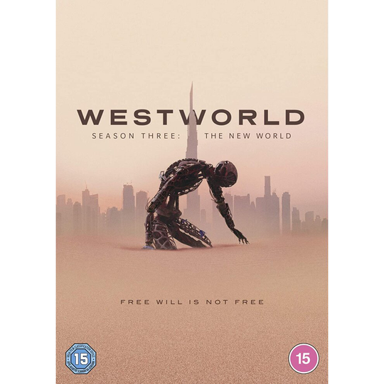 Westworld: Season 3 [2020] (DVD)