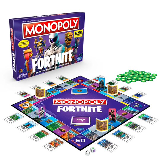 Monopoly Fortnite Edition Board Game