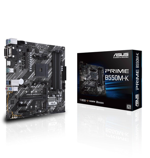 Asus Prime B550M-K DDR4 mATX Motherboard