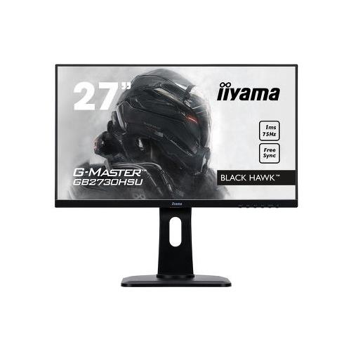 iiyama G-MASTER GB2730HSU-B1 LED display 68.6 cm (27") 1920 x 1080 pixels Full HD Black