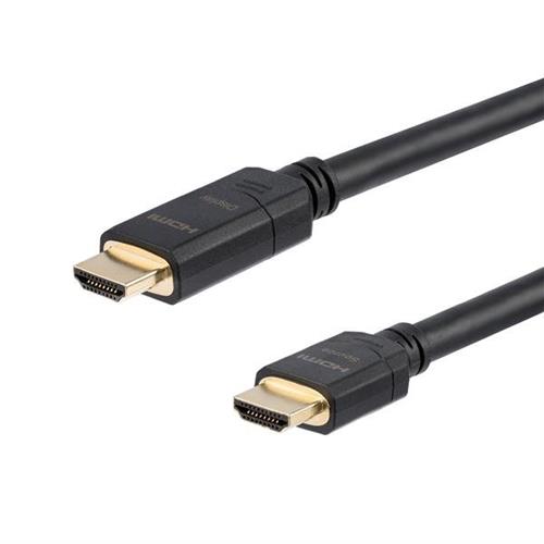 StarTech.com 98ft (30m) Active HDMI Cable - 4K High Speed HDMI Cable with Ethernet - CL2 Rated for In-Wall Install - 4K 30Hz Video - HDMI 1.4 Cord - For HDMI Monitor Projector TV Display