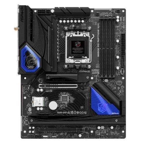 Asrock B650E PG RIPTIDE WIFI AMD B650 AM5 ATX 4 DDR5 HDMI Wi-Fi 6E 2.5G LAN PCIe5 3x M.2