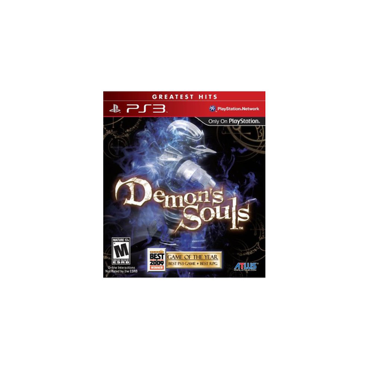 Ps3 - Demon's Souls / Game