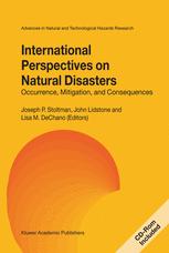 International Perspectives on Natural Disasters: Occurrence, Mitigation, and Consequences