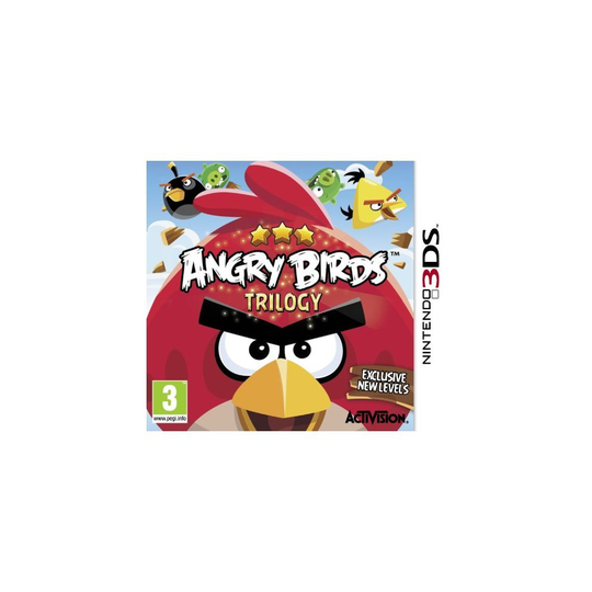 Angry Birds Trilogy (Nintendo 3DS)