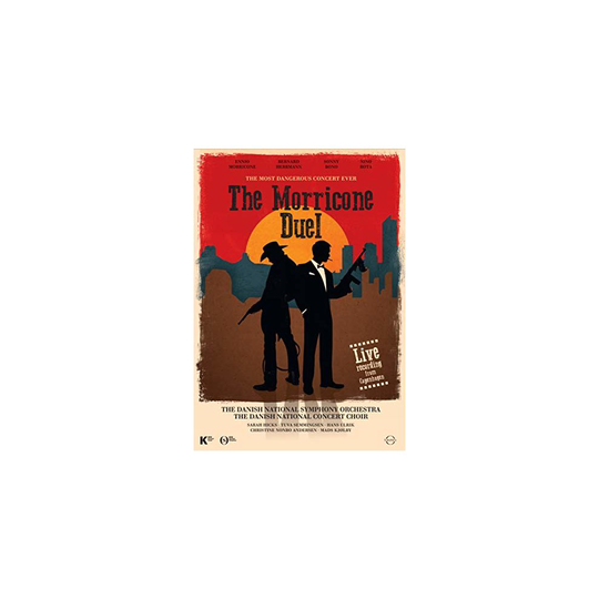 The Morricone Duel - The most dangerous concert ever [Blu-ray] [2018] [DVD]