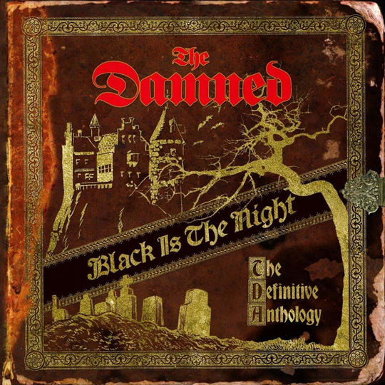 The Damned - Black Is Night:The Definitive Anthology [CD]