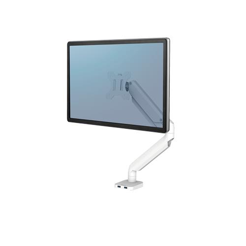 Fellowes 8056401 81.3 cm (32") Clamp/Bolt-through White