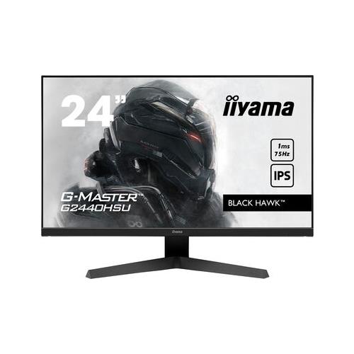 iiyama G-MASTER G2440HSU-B1 LED display 60.5 cm (23.8") 1920 x 1080 pixels Full HD Black