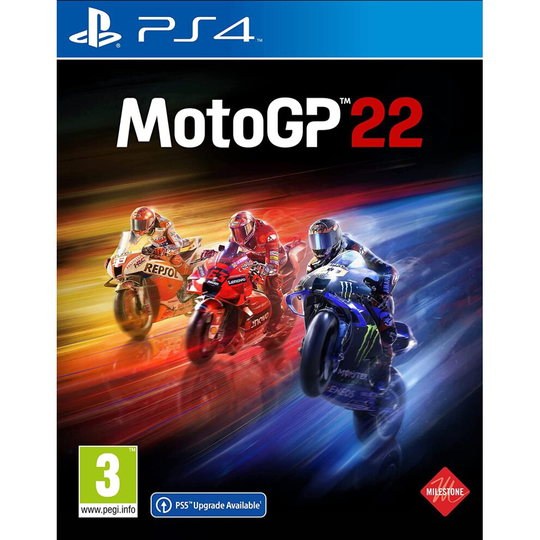 MotoGP22 Standard Edition PS4 Game