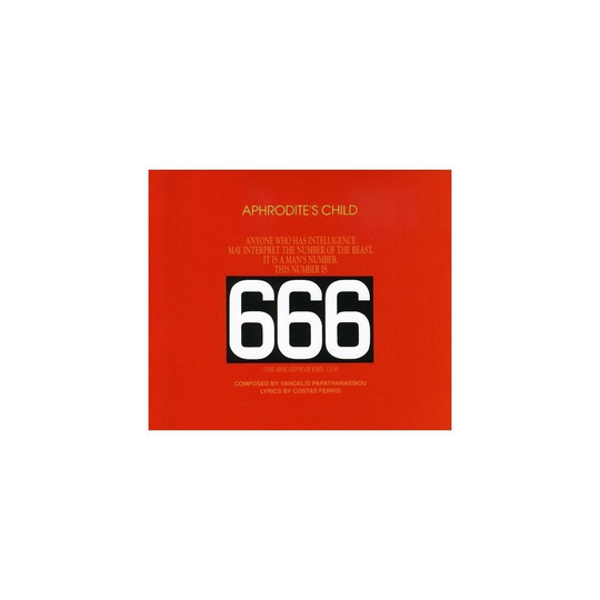 Aphrodites Child - 6 6 6 [CD]