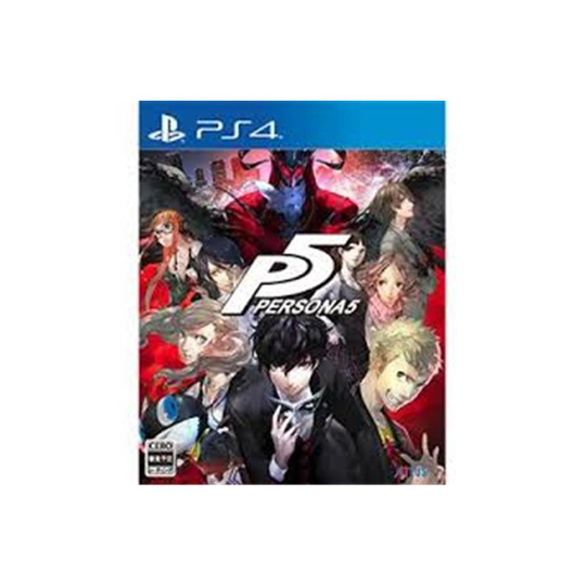 Sega PS-02010-2 Persona 5 Standard Edition PS4 Games