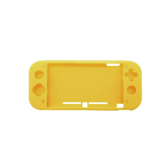 (Yellow) For Nintendo Switch Lite Soft Silicone Full Body Shock Protective Case Cover New