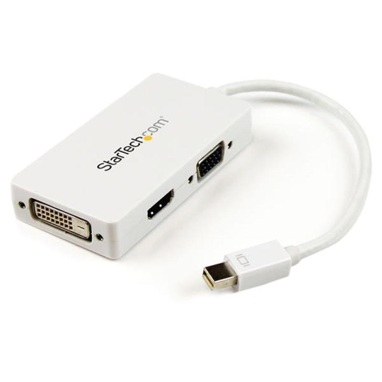 StarTech.com 3 in 1 Mini DisplayPort Adapter - Mini DP to HDMI, VGA, or DVI