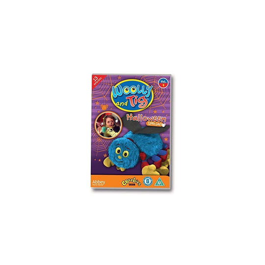 Woolly & Tig - Halloween Special DVD [2014]