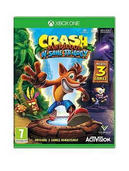 Xbox One Crash Bandicoot N'Sane Trilogy
