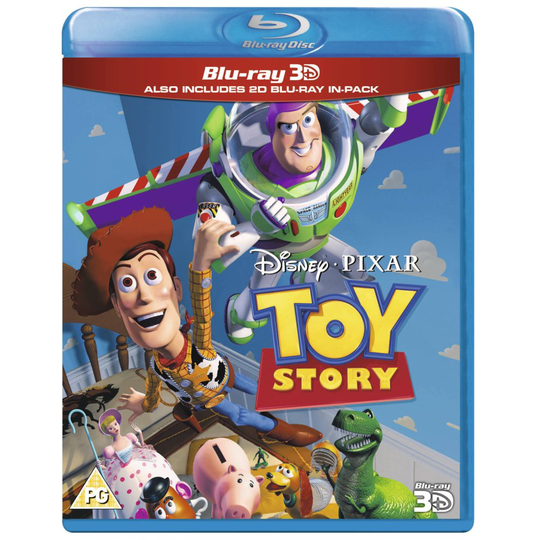 Toy Story 3D+2D Blu-Ray [2011]