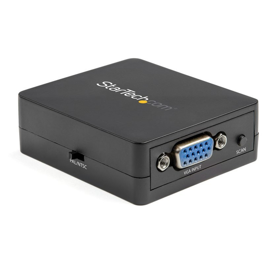 StarTech.com VGA to RCA and S-Video Converter