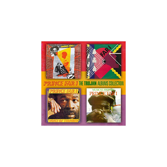 Prince Far I - THE TROJAN ALBUMS COLLECTION [CD]