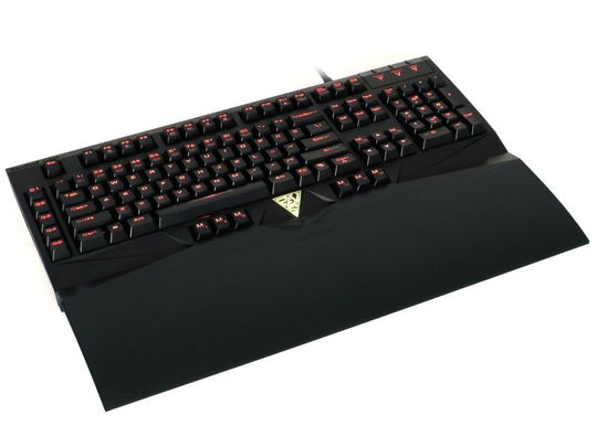 EXDISPLAY Gamdias HERMES - Ultimate Black Keyboard