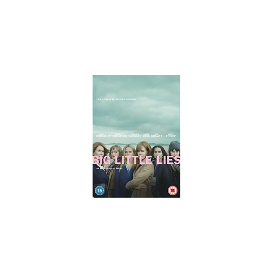 Big Little Lies Season 2 (DVD)