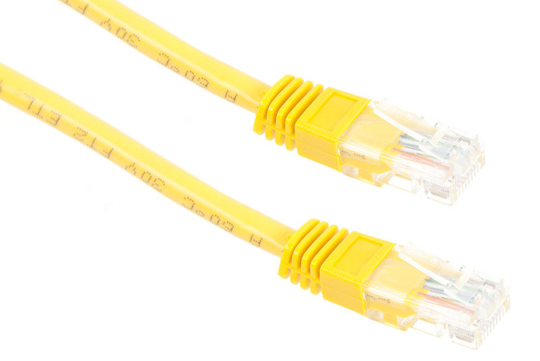 Xenta Cat5e UTP Patch Cable (Yellow) 10m