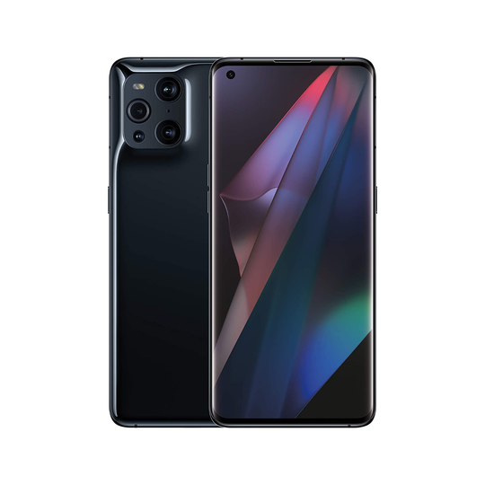 OPPO Find X3 Pro 5G Glossy Black 6.7 256GB 5G Dual SIM Unlocked & SIM Free