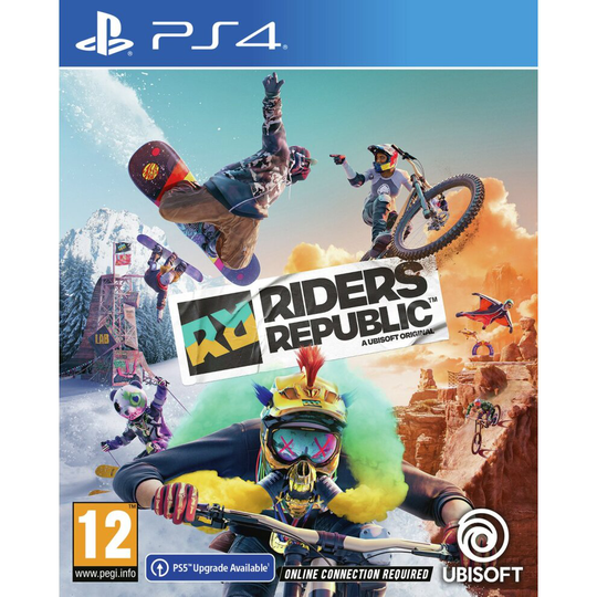 Ubisoft Riders Republic PS4 Game