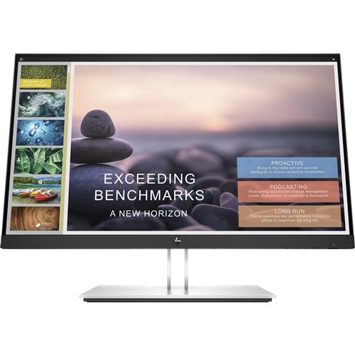 HP E-Series E24t G4 60.5 cm (23.8") 1920 x 1080 pixels Full HD LCD Black Silver