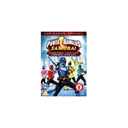 Power Rangers - Samurai - Christmas Together Friends Forever DVD [2013]