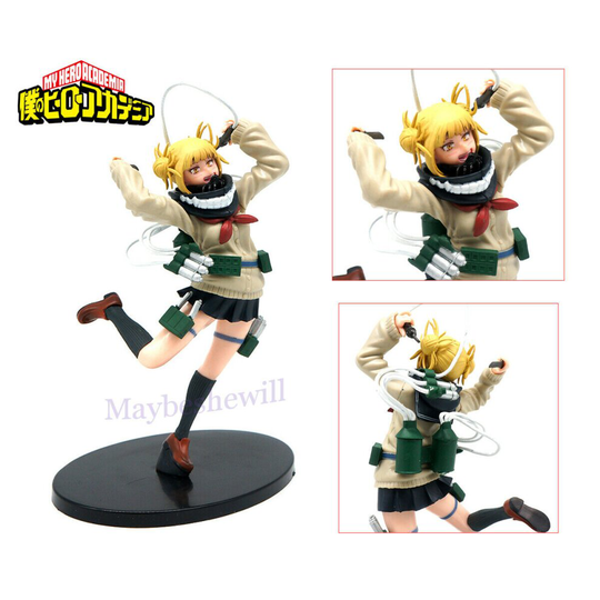 My Hero Academia Cross my Body Himiko Toga 7" NoBox Model Action Figure Toy Gift