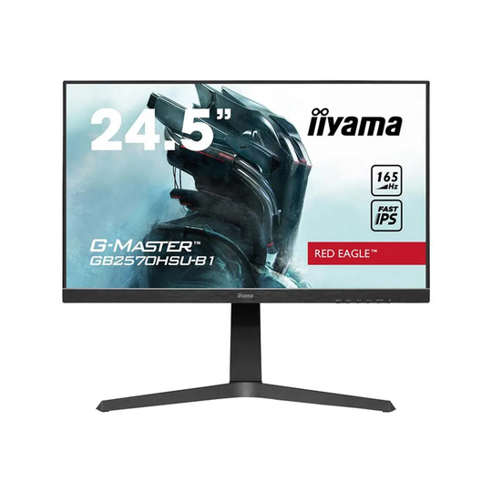 Iiyama G-master Red Eagle GB2570HSU-B1 Computer Monitor- Black