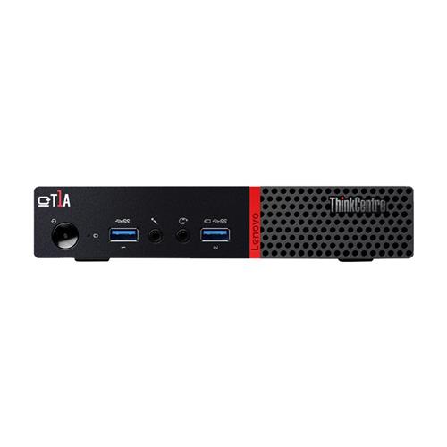 T1A Lenovo ThinkCentre M900q Refurbished DDR4-SDRAM i5-6500T mini PC Intel Core i5 16 GB 256 GB SSD Windows 10 Pro Black