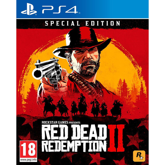 Red Dead Redemption 2 - Special Edition (PS4)