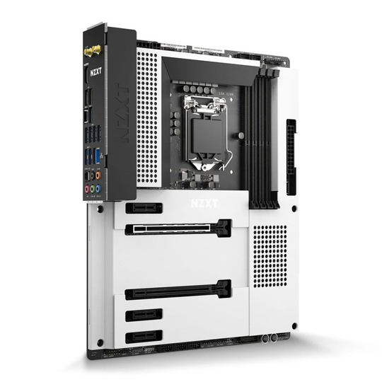 NZXT Intel Z590 N7 Matte White ATX Motherboard