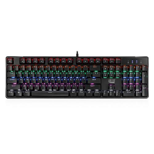 Adesso EasyTouch 640EB keyboard USB US English Black