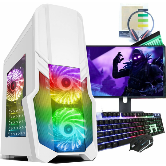 FAST Intel Core i7 Gaming PC 8GB RAM 1TB HDD Windows 10 GT 730 2GB
