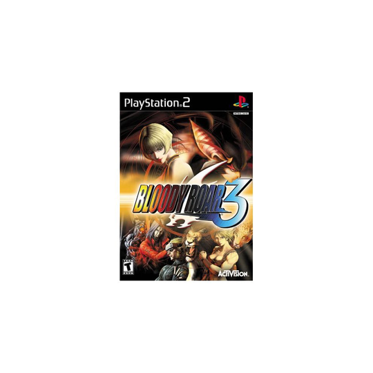 Bloody Roar 3 (PS2)