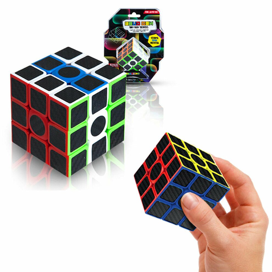 Neo 6x6cm Exercise Your Mind Creative Puzzle Magic Cube With 6 Assorted Sides