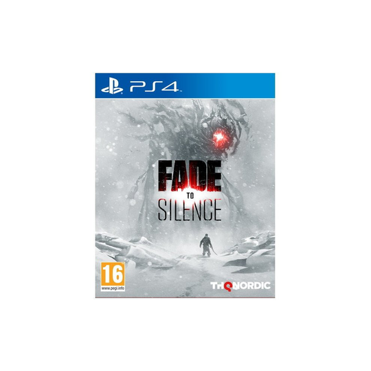 Fade to Silence Play station 4 (PS4)