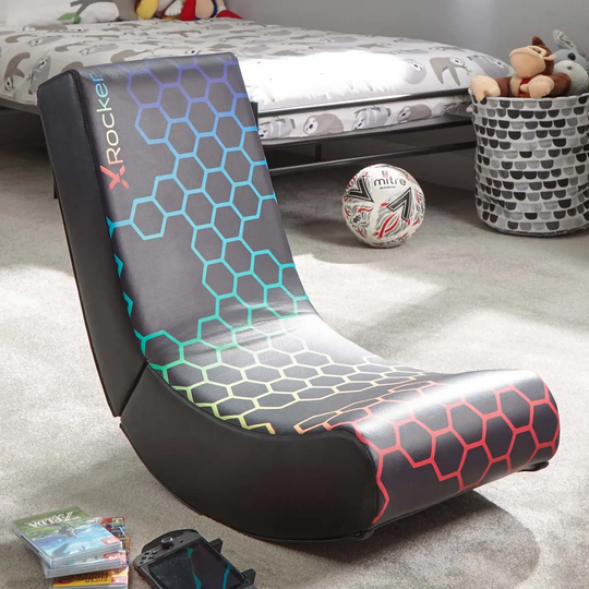 X Rocker Video Rocker Neo - Hex Edition Foldable Gaming Chair