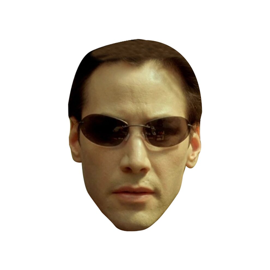 Neo Matrix celebrity Party Face Fancy Dress
