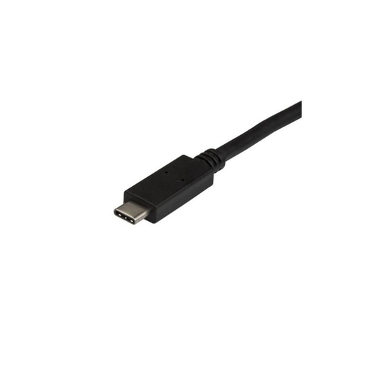 StarTech.com USB-A to USB-C Cable 0.5M Black