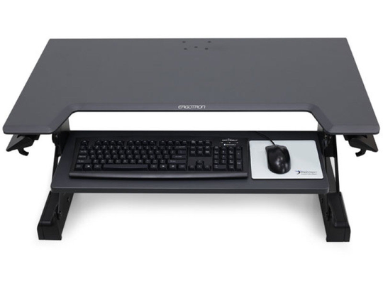 Stand, Workfit-tl Premium, Ergotron Black
