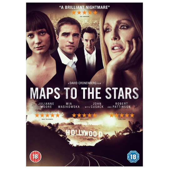 Maps to the Stars [2014] (DVD)