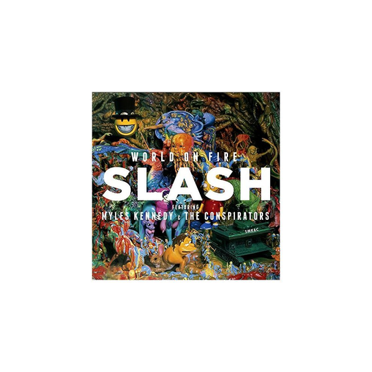 Slash - World on Fire [CD]