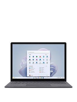 Microsoft Surface Laptop 5 Intel Core I5 8Gb Ram 512Gb Ssd Laptop - Platinum - Laptop Only