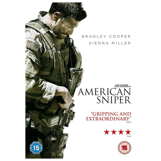 American Sniper [2014] (DVD)
